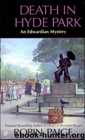 Death in Hyde Park by Robin Paige