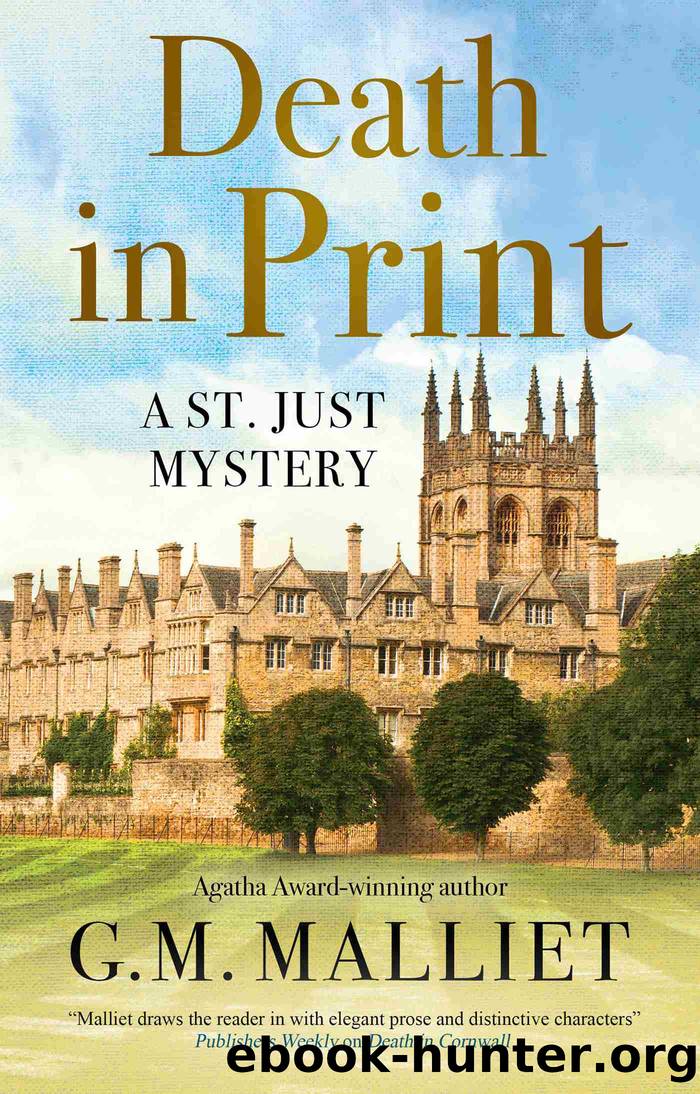 Death in Print by G.M. Malliet