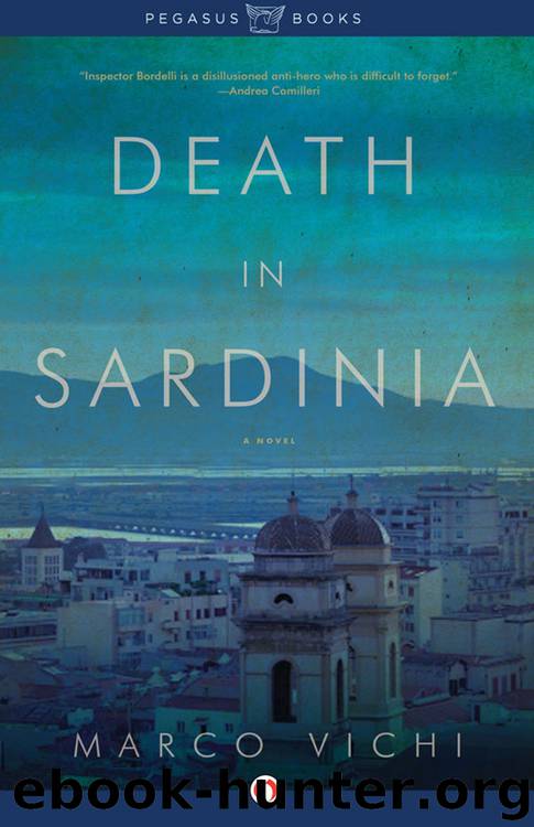 Death in Sardinia by Marco Vichi