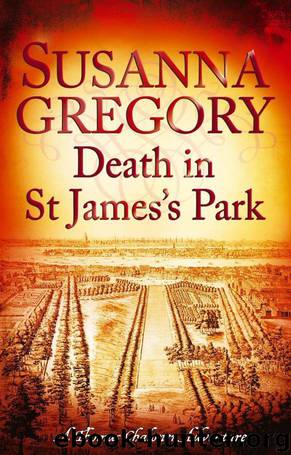 Death in St James's Park by Susanna Gregory
