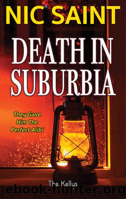 Death in Suburbia (The Kellys Book 2) by Nic Saint