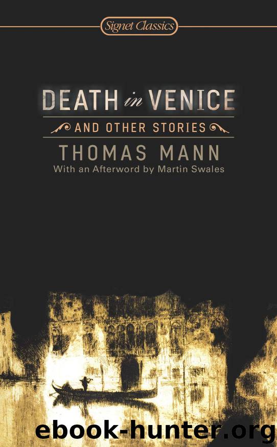 Death in Venice and Other Stories by Thomas Mann