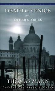 Death in Venice and Seven Other Stories by Thomas Mann