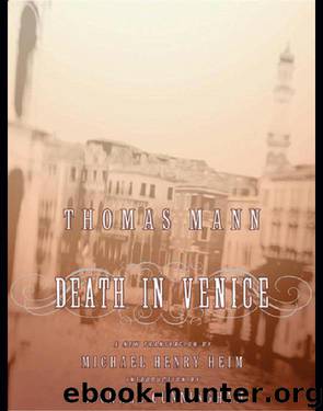 Death in Venice by Thomas Mann