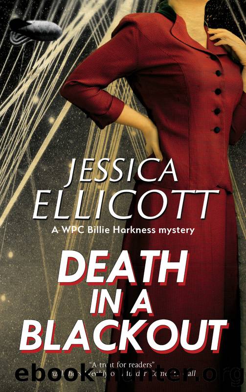 Death in a Blackout by Jessica Ellicott