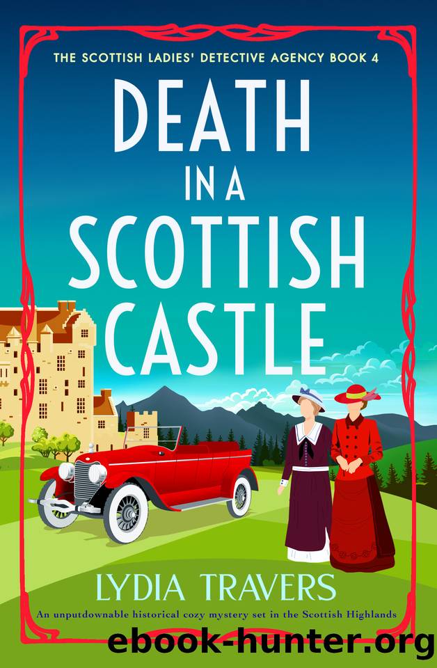 Death in a Scottish Castle: An unputdownable historical cozy mystery set in the Scottish Highlands by Lydia Travers