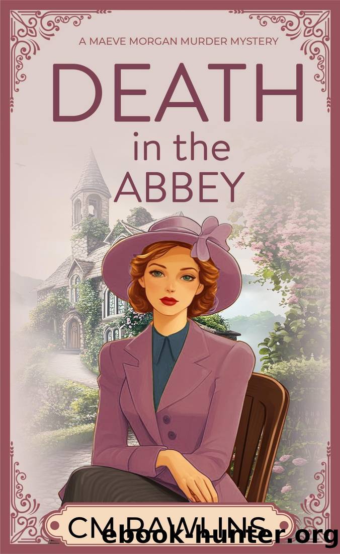Death in the Abbey: A 1920s Murder Mystery by CM Rawlins
