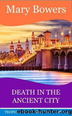 Death in the Ancient City by Mary Bowers