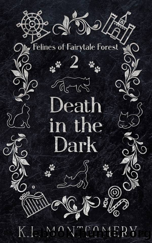 Death in the Dark (Felines of Fairytale Forest Book 2) by K.L. Montgomery
