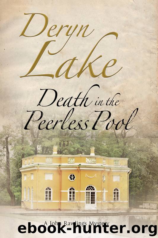 Death in the Peerless Pool by Deryn Lake