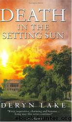 Death in the Setting Sun by Deryn Lake