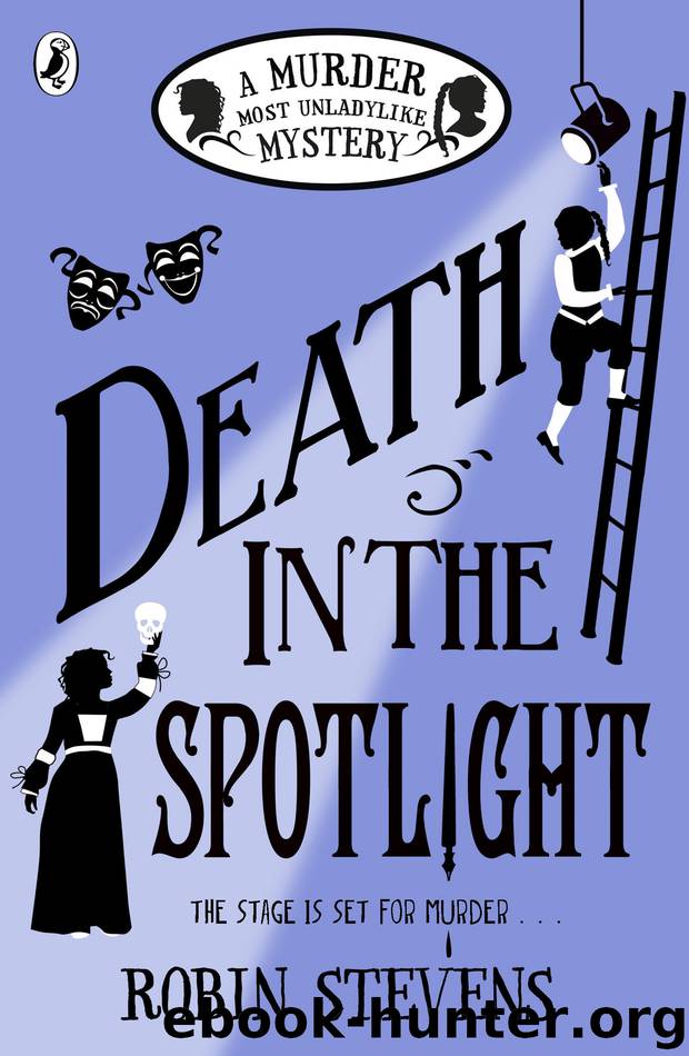 Death in the Spotlight by Robin Stevens