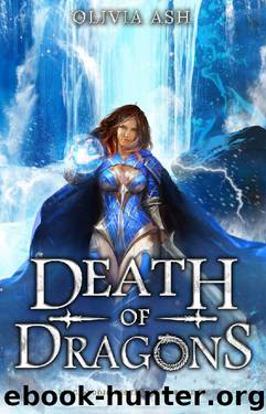 Death of Dragons: a dragon fantasy romance adventure series (Dragon Dojo Brotherhood Book 6) by Olivia Ash
