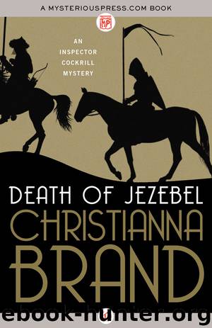 Death of Jezebel by Christianna Brand