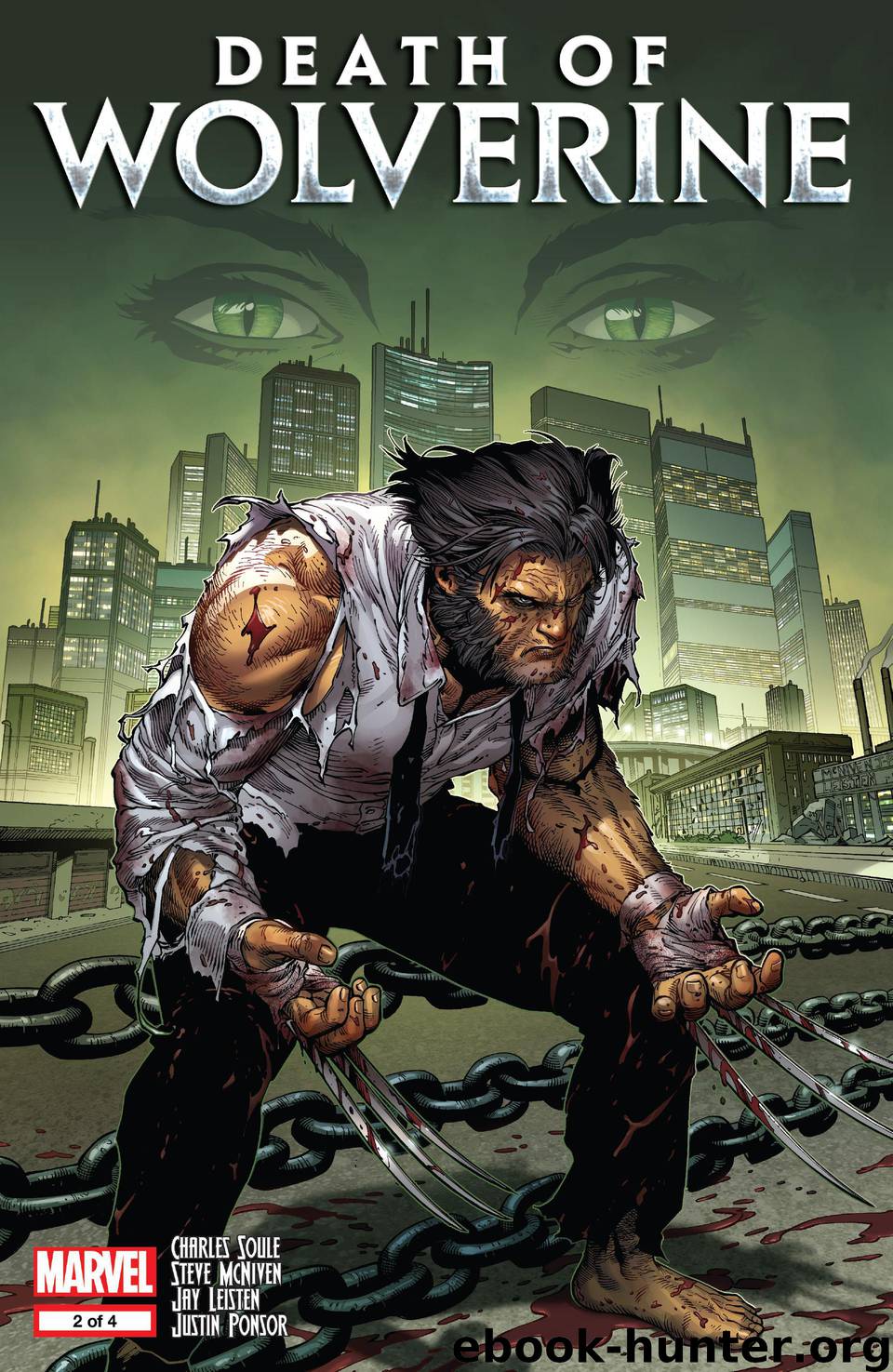 Death of Wolverine (2 of 4) by Charles Soule