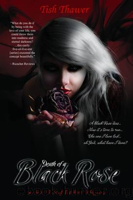 Death of a Black Rose by Tish Thawer