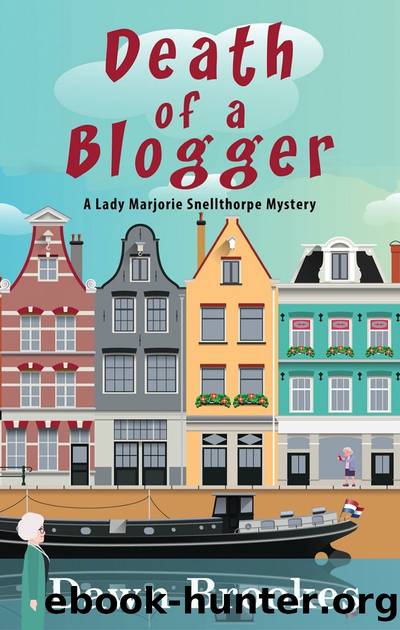 Death of a Blogger by Dawn Brookes