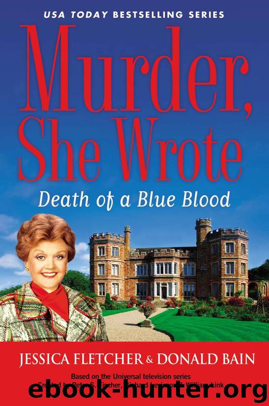 Death of a Blue Blood by 1 Donald Bain