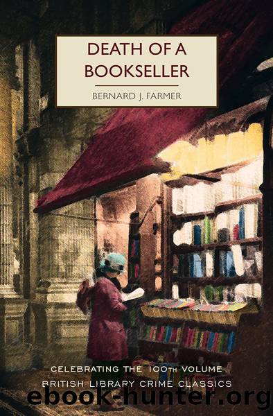 Death of a Bookseller by Bernard Farmer