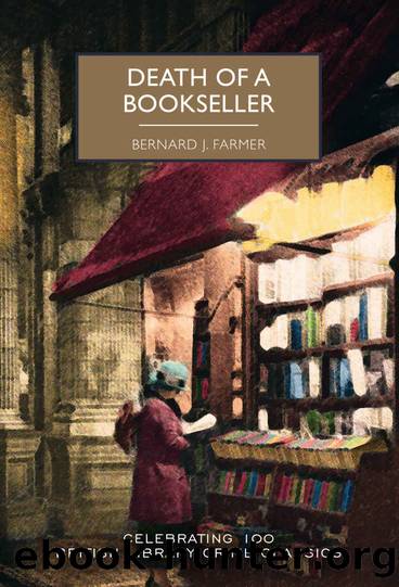 Death of a Bookseller by Farmer Bernard J