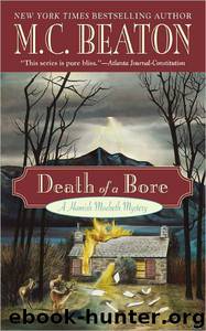 Death of a Bore by M. C Beaton