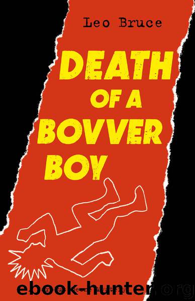 Death of a Bovver Boy by Bruce Leo