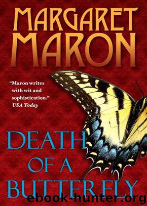 Death of a Butterfly (Sigrid Harald) by Maron Margaret