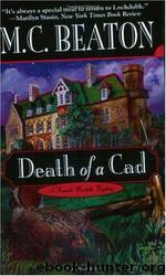 Death of a Cad by M. C. Beaton