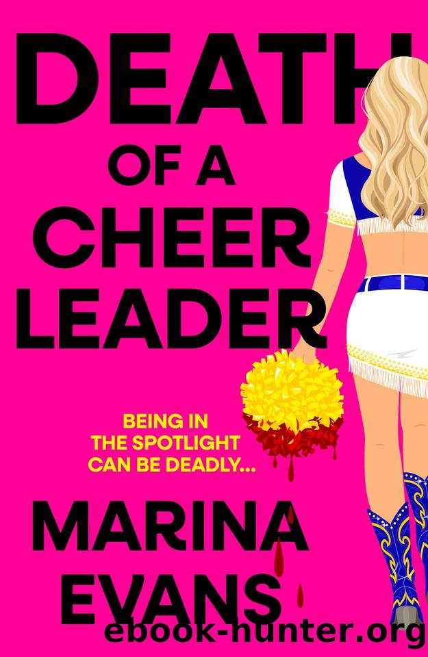 Death of a Cheerleader: An utterly gripping thriller full of twists and turns for 2025 by Marina Evans