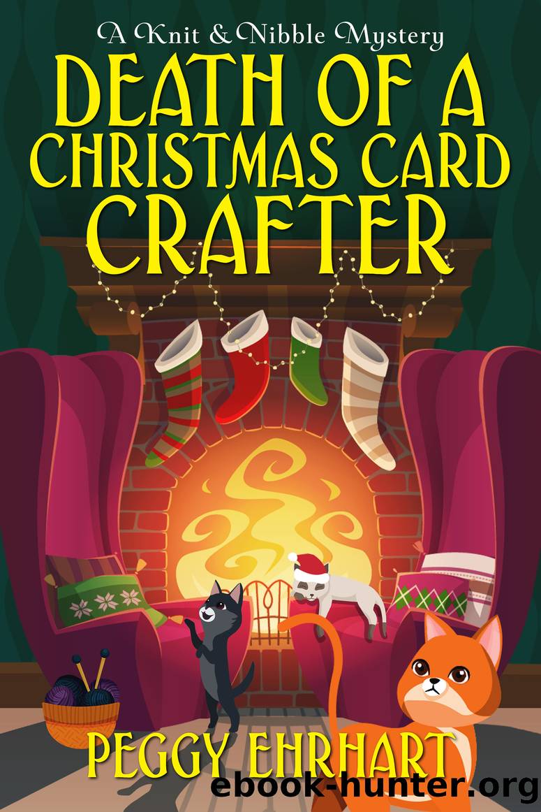 Death of a Christmas Card Crafter by Peggy Ehrhart