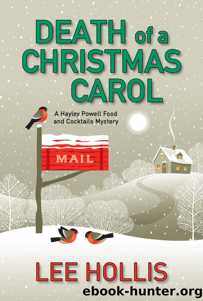 Death of a Christmas Carol by Lee Hollis