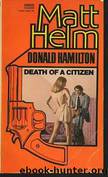 Death of a Citizen by Lee Hamilton & Donald Hamilton