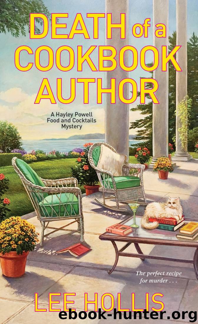 Death of a Cookbook Author by Lee Hollis
