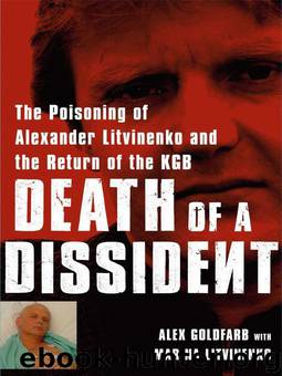 Death of a Dissident by Marina Litvinenko Alex Goldfarb