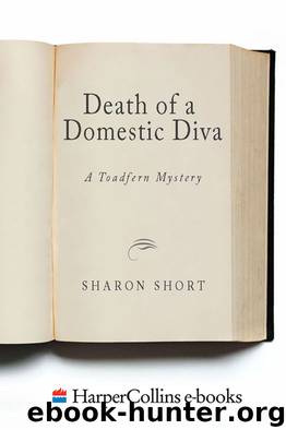 Death of a Domestic Diva by Sharon Short