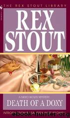Death of a Doxy (Crime Line) by Rex Stout