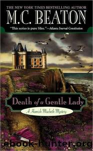 Death of a Gentle Lady by M. C Beaton