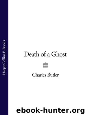 Death of a Ghost by Charles Butler