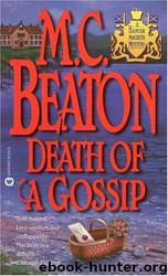 Death of a Gossip by M. C. Beaton