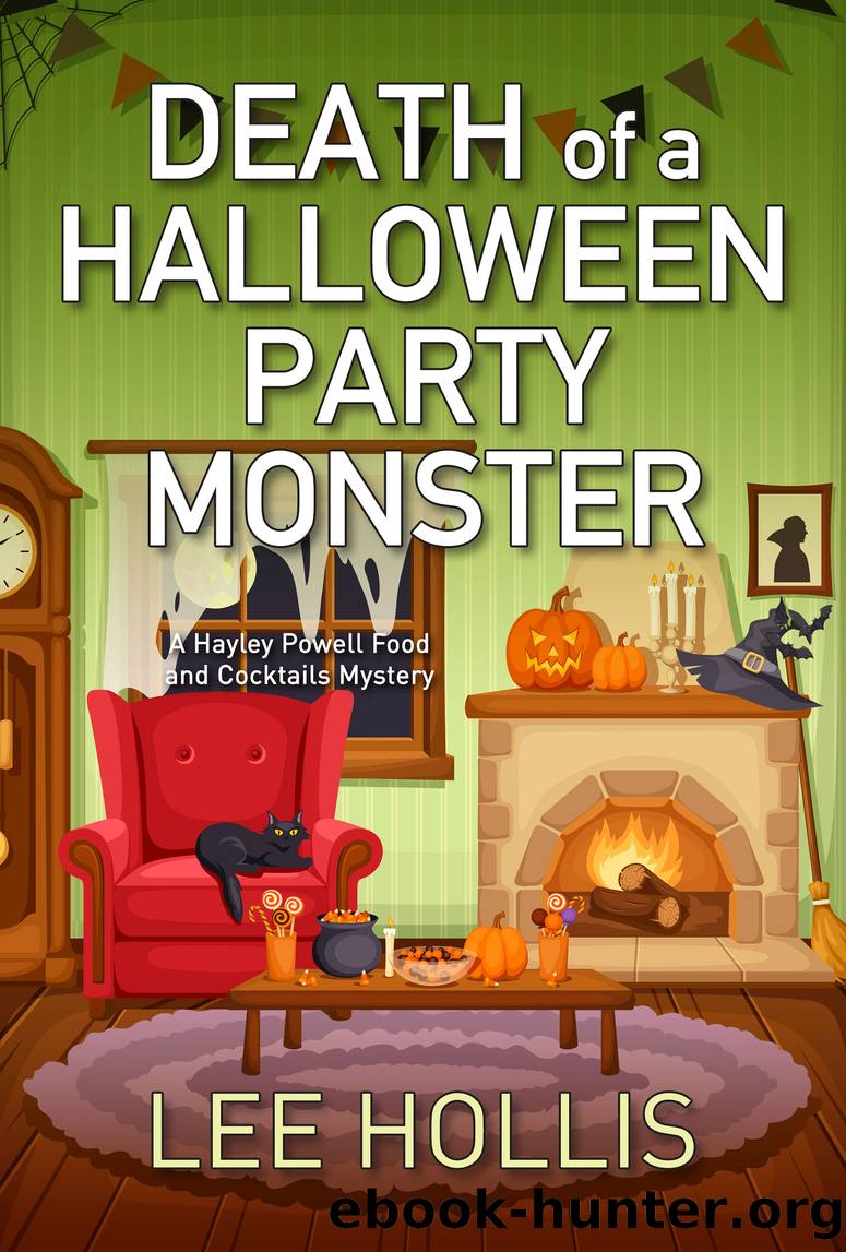 Death of a Halloween Party Monster by Lee Hollis