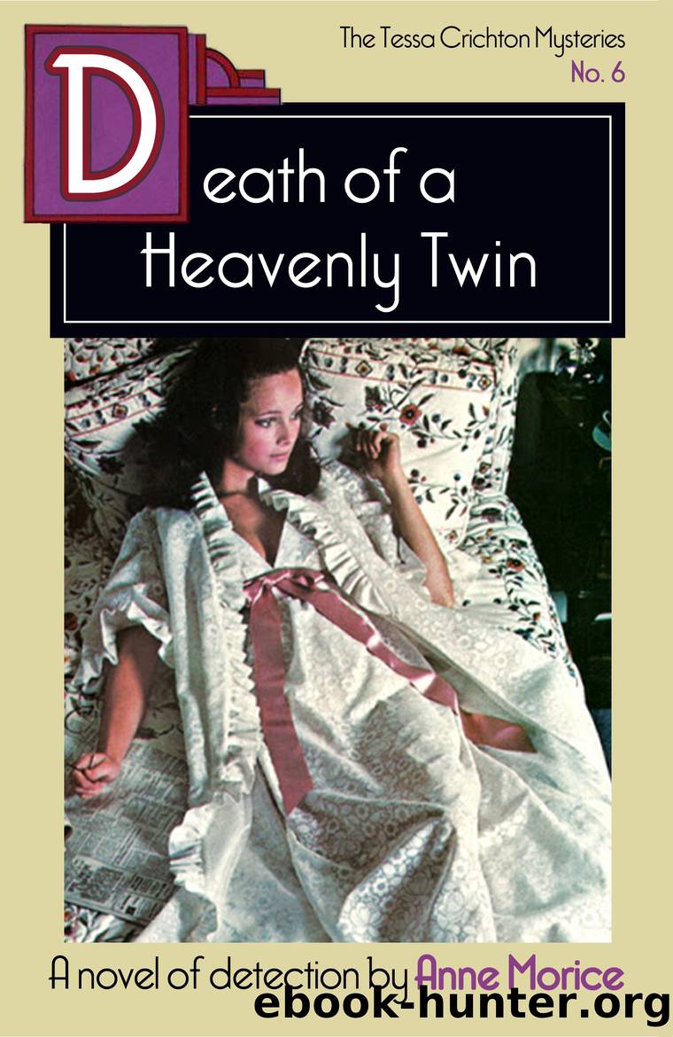 Death of a Heavenly Twin by Anne Morice