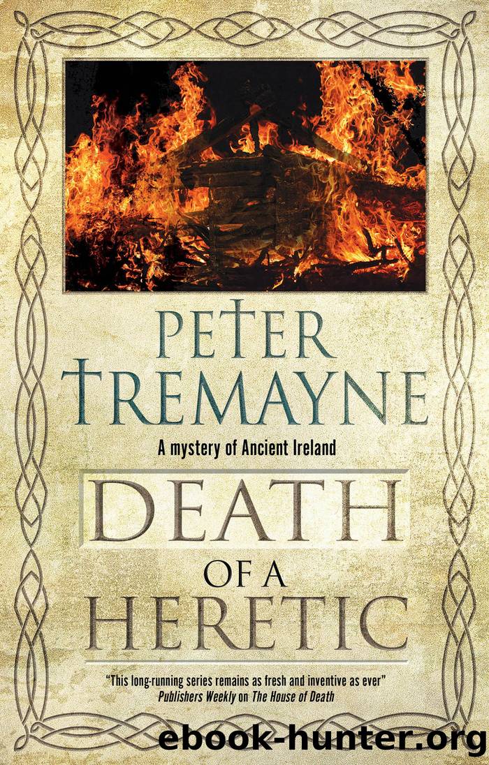 Death of a Heretic by Peter Tremayne