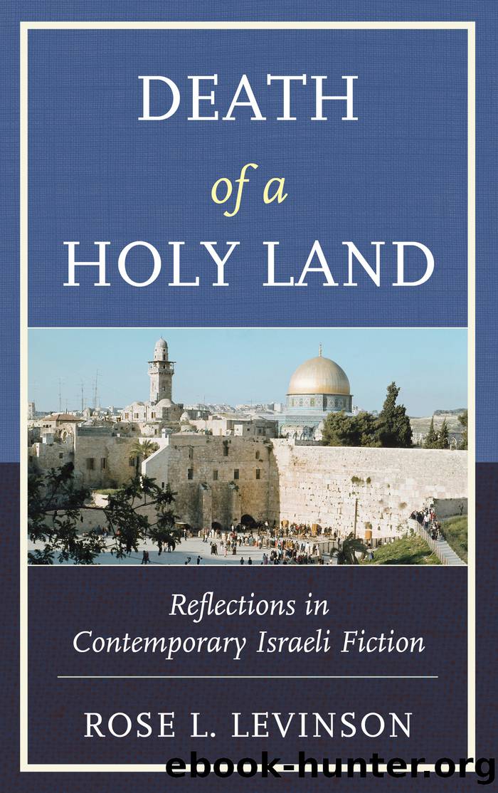 Death of a Holy Land by Levinson Rose L.;