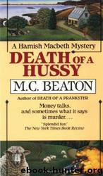 Death of a Hussy by M. C. Beaton