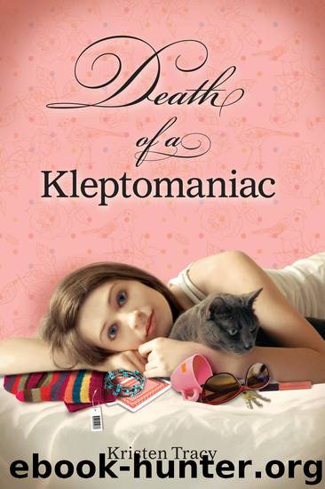 Death of a Kleptomaniac by Kristen Tracy