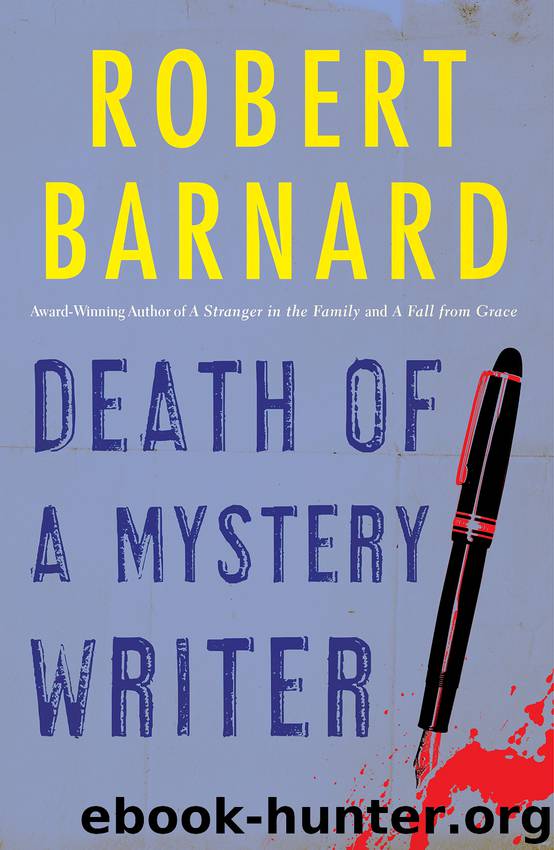 Death of a Mystery Writer by Robert Barnard