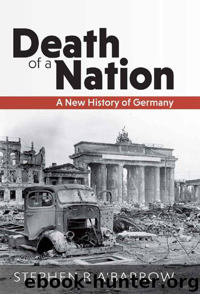 Death of a Nation by Stephen R A'Barrow