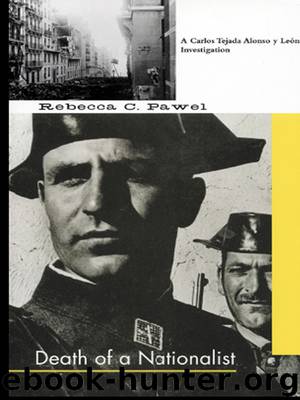 Death of a Nationalist by Rebecca Pawel