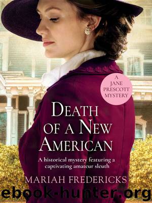 Death of a New American by Unknown