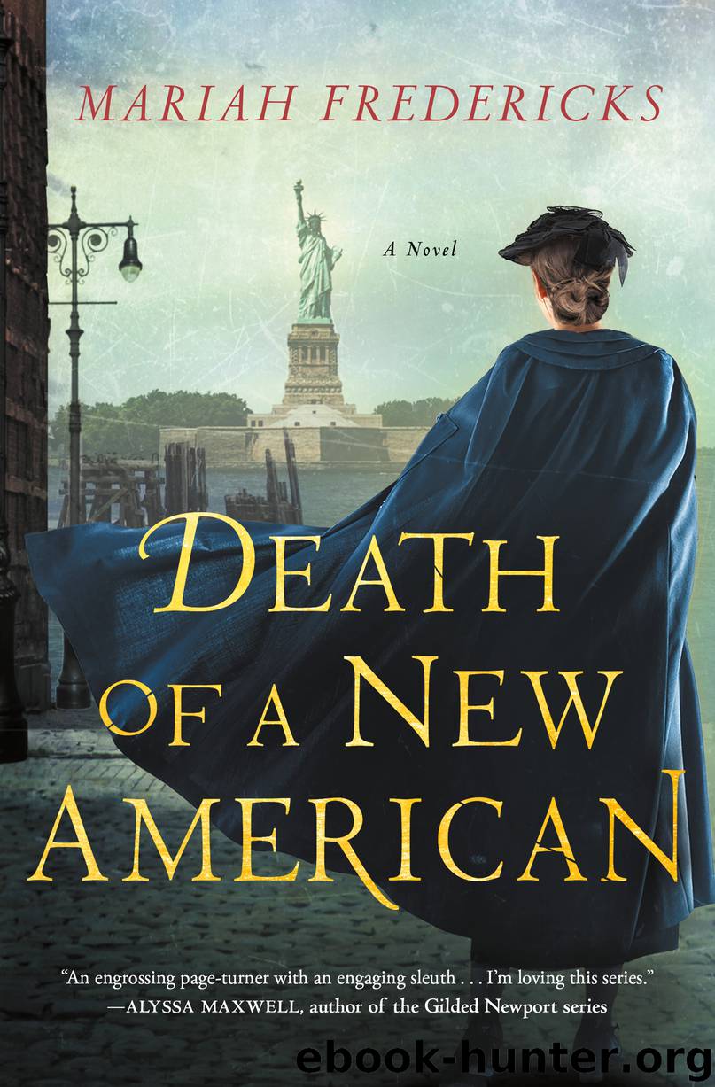 Death of a New American--A Novel by Mariah Fredericks